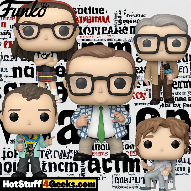 Saturday Night Live Funko Pops: Celebrating the Most Iconic Characters from SNL's Rich History