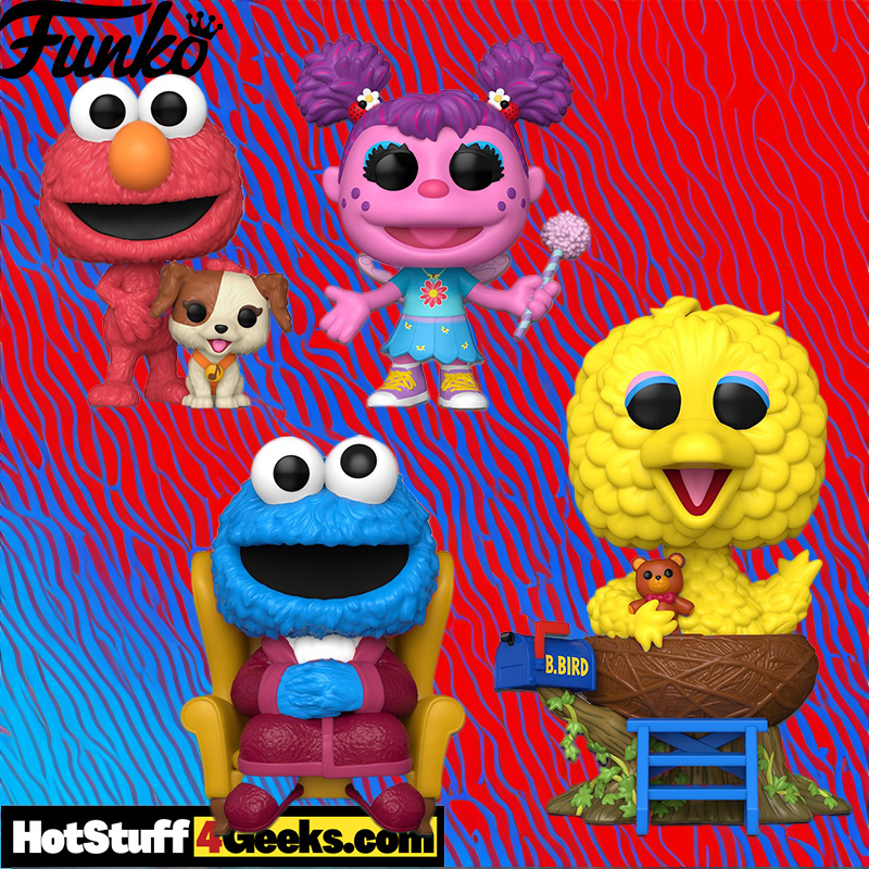 Relive the Magic of Sesame Street with These New Funko Pops!