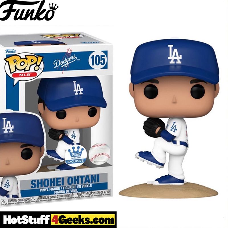 Shohei Ohtani Funko Pop: Celebrating the Two-Way Phenomenon in Vinyl