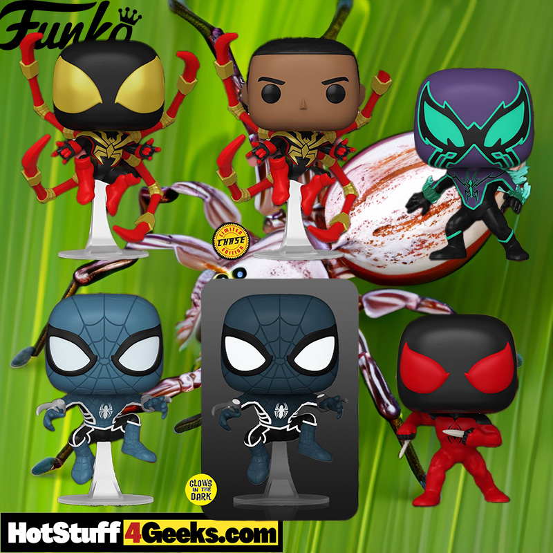 Unveiling the Latest Spider-Verse Funko Pops for True Fans