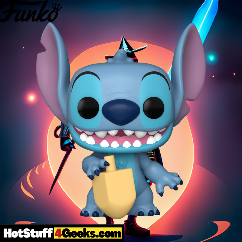 Celebrate Hanukkah with Pop! Stitch: The Perfect Addition to Your Lilo & Stitch Collection