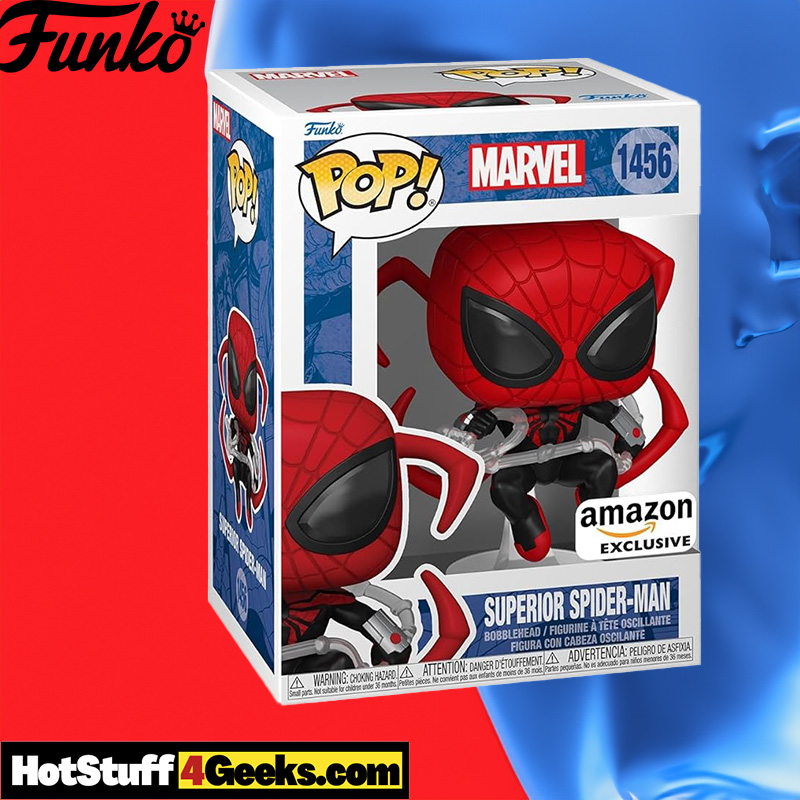 Why You Need the New Superior Spider-Man Funko Pop! in Your Collection