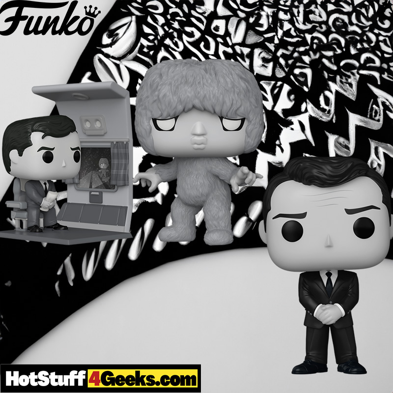 A Deeper Dive into the Details: Why These Funko Pops Capture the Twilight Zone Perfectly