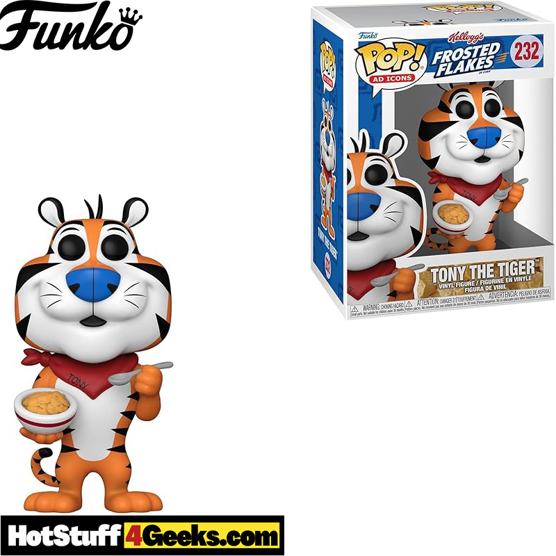 The Tony the Tiger Funko Pop: Grrrr-eatness in Vinyl Form!