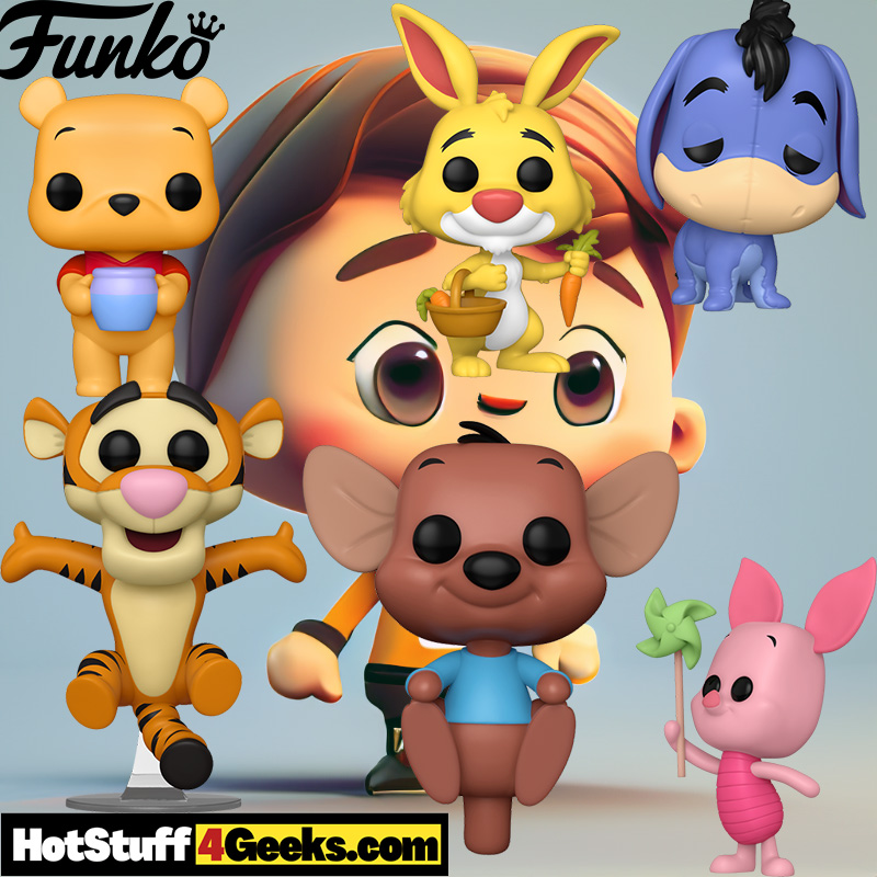 Which Winnie the Pooh Funko Pop Character Is Your Favorite?