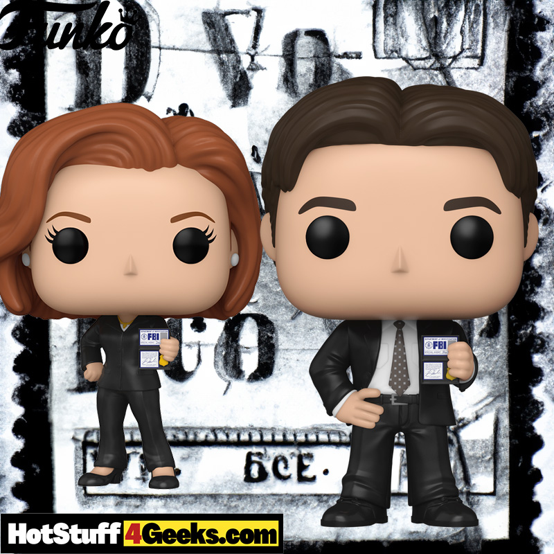 The X-Files Funko Pops: A Must-Have for Every Fan of the Paranormal