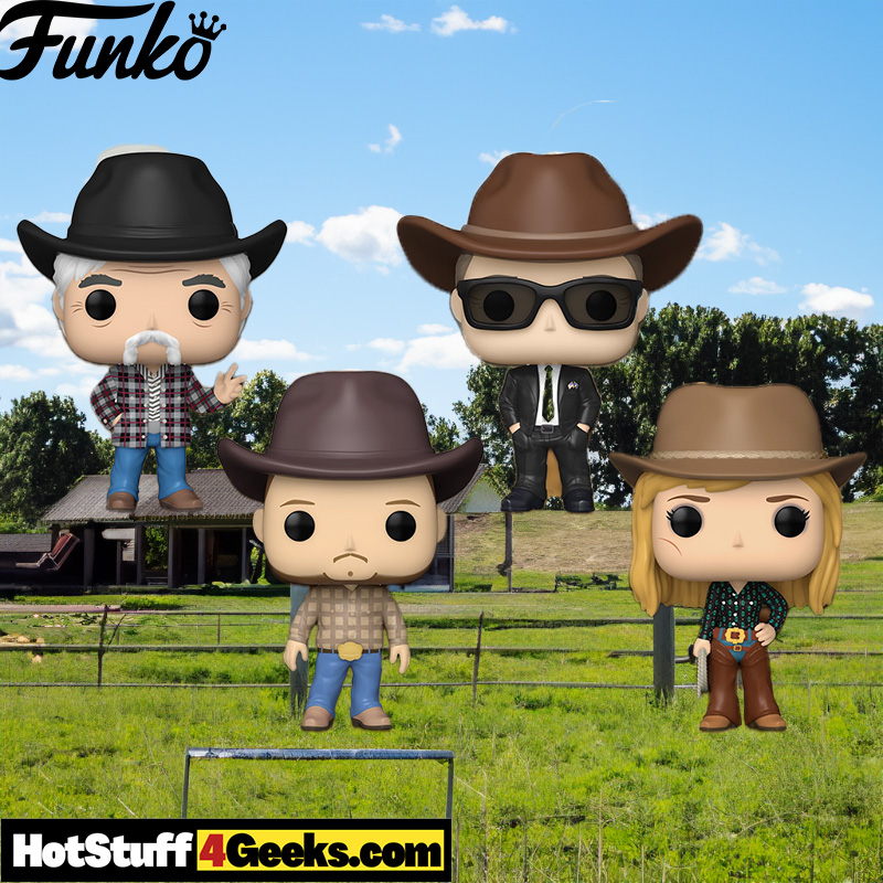 Saddle Up! New Yellowstone Funko Pops Hit the Shelves This Week