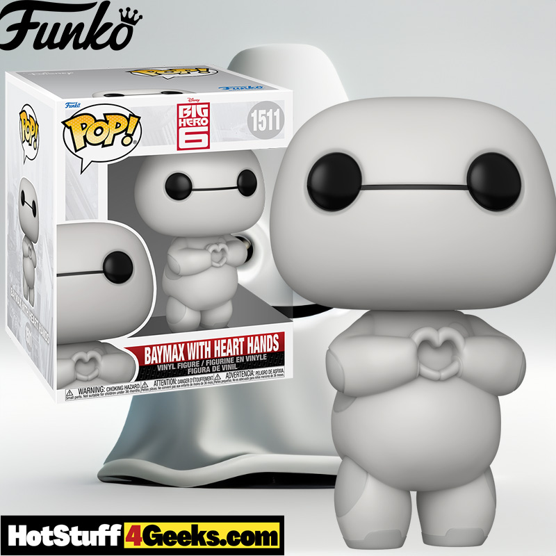 Is the Baymax with Heart Hands Funko Pop the Cutest Ever?