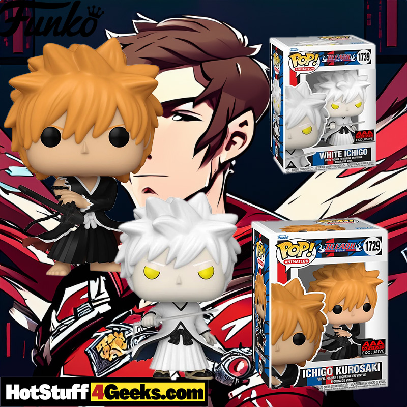 Which Ichigo Kurosaki Funko Pop Deserves a Spot in Your Collection?