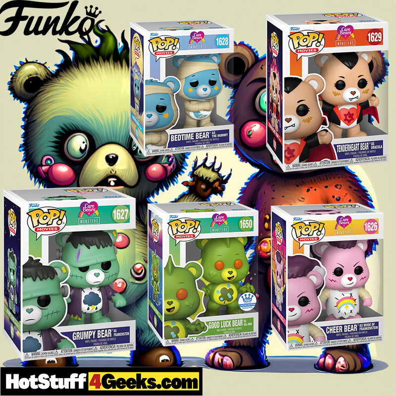 Are These Care Bears x Monsters Funko Pops the Cutest Crossover Ever?