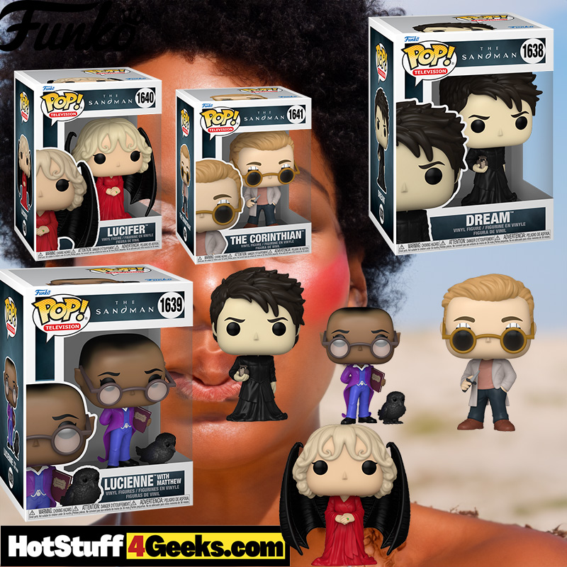 Are You Ready to Enter The Dreaming? Discover the Magic of The Sandman Funko Pops!