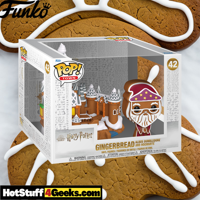 A Magical Treat from Hogwarts: The Gingerbread Albus Dumbledore and Hogwarts Funko Pop!