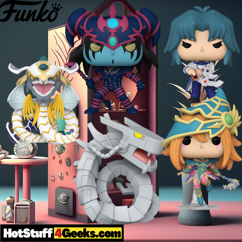 A Closer Look at the Yu-Gi-Oh! Funko Pop Collection: Magician of Black Chaos, Rainbow Dragon, and More!