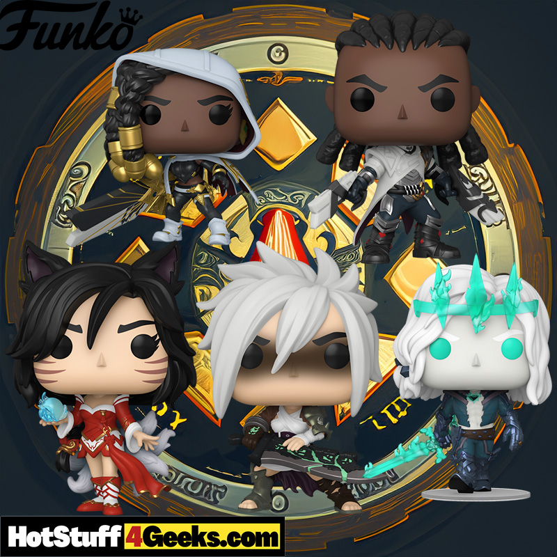 Are These League of Legends Funko Pops Missing From Your Collection?