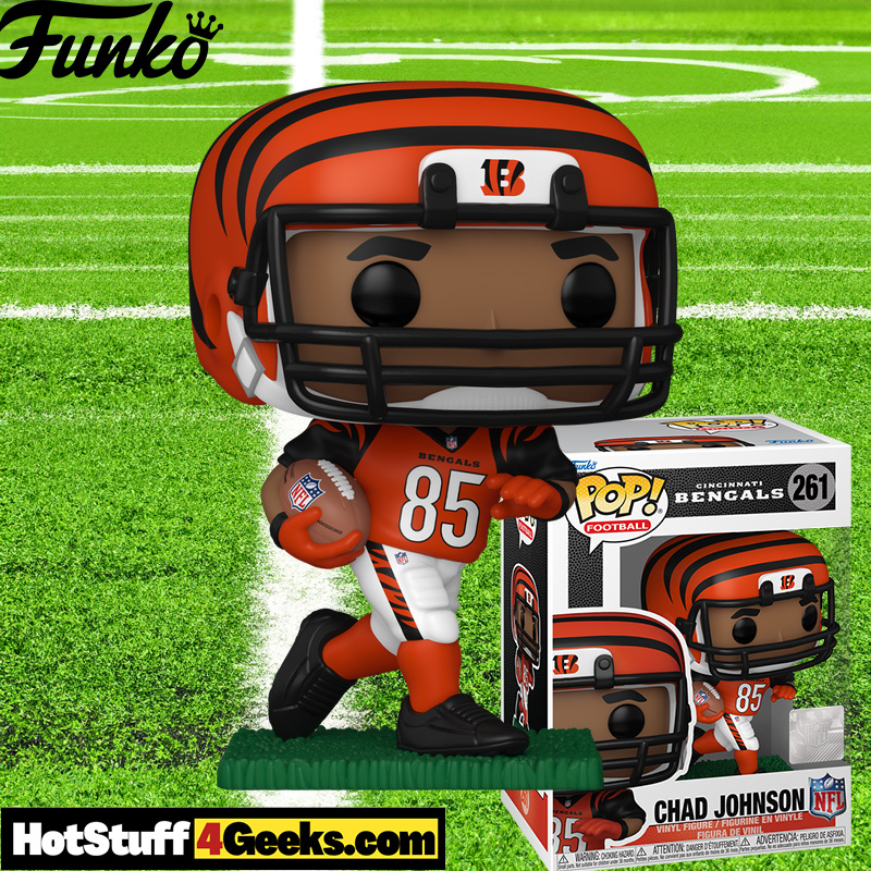 Chad Johnson Funko Pop: A Must-Have for NFL Legends Collectors