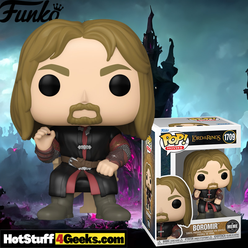 Discover the Iconic Boromir Meme Funko Pop That Every Collector Needs