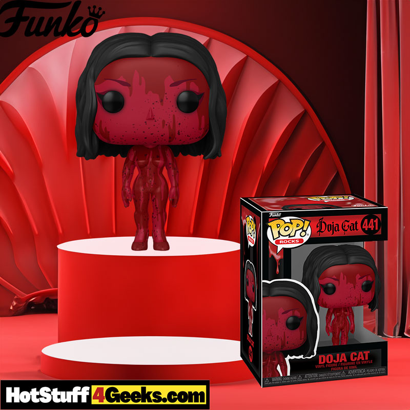 Doja Cat Scarlet Funko Pop: A Must-Have for Collectors!