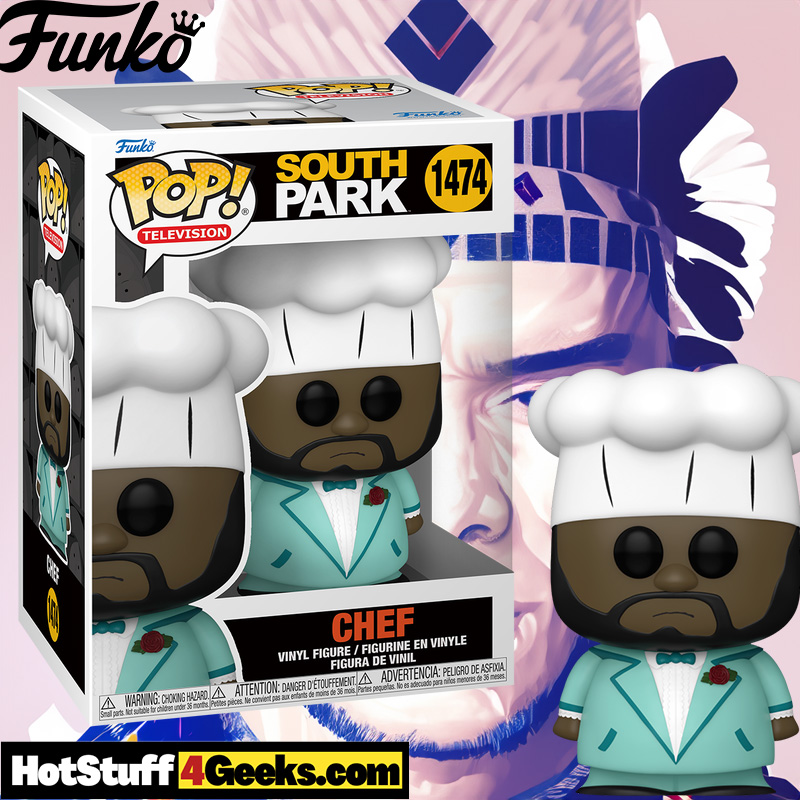 Funko Pop! South Park's Chef: Nostalgia in Vinyl Form