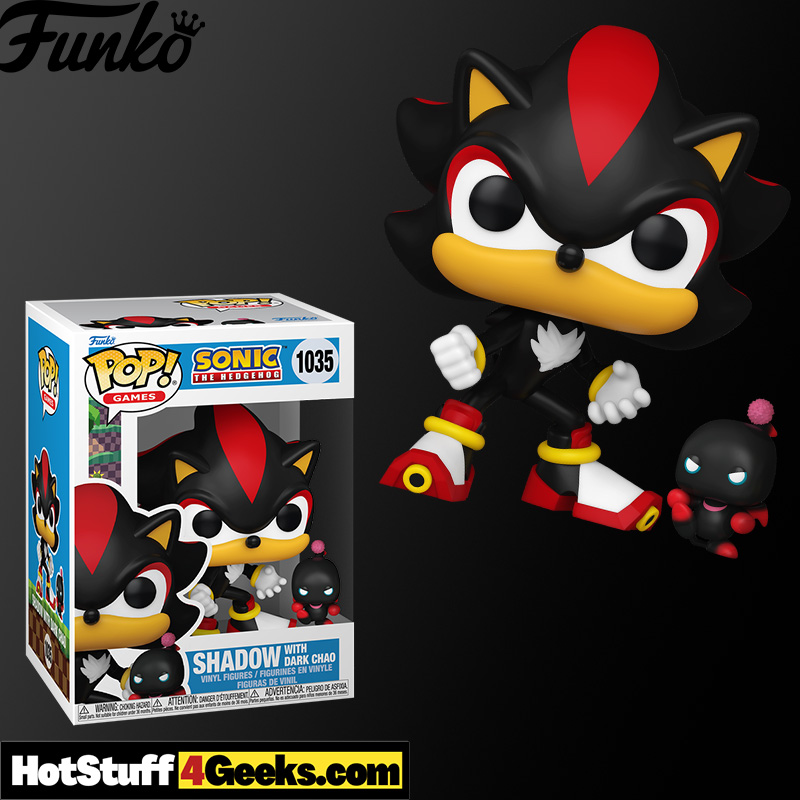 Is Shadow the Hedgehog the Ultimate Funko Pop Collectible? Meet Shadow and Dark Chao!