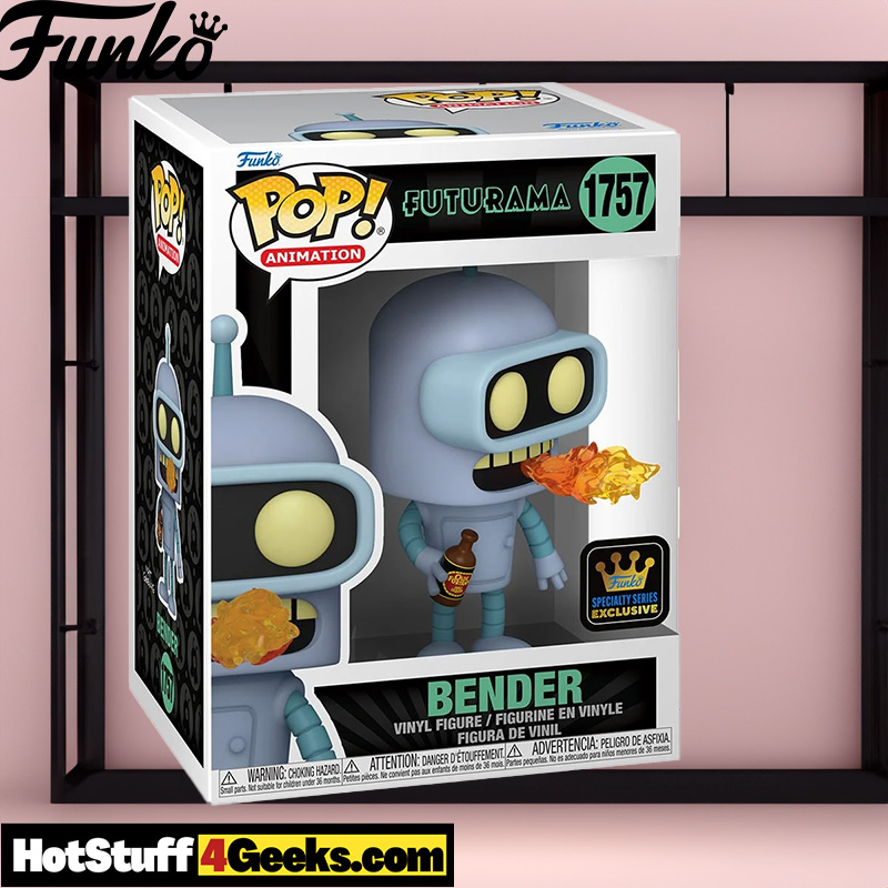 Is the New Bender Funko Pop the Ultimate Futurama Collectible?