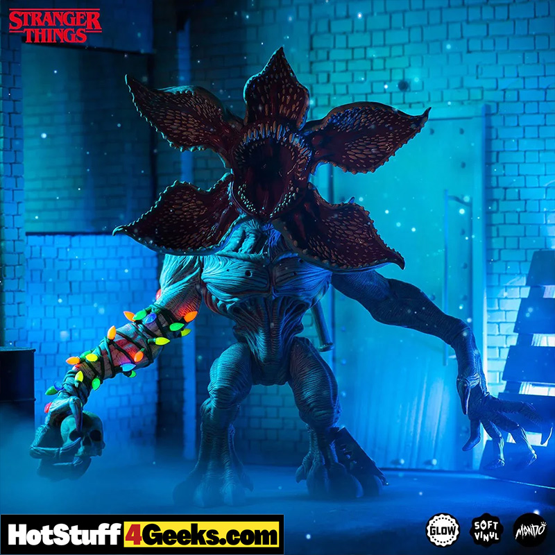 nter the Upside Down: Stranger Things Demogorgon Vinyl by James Groman Is a Must-Have