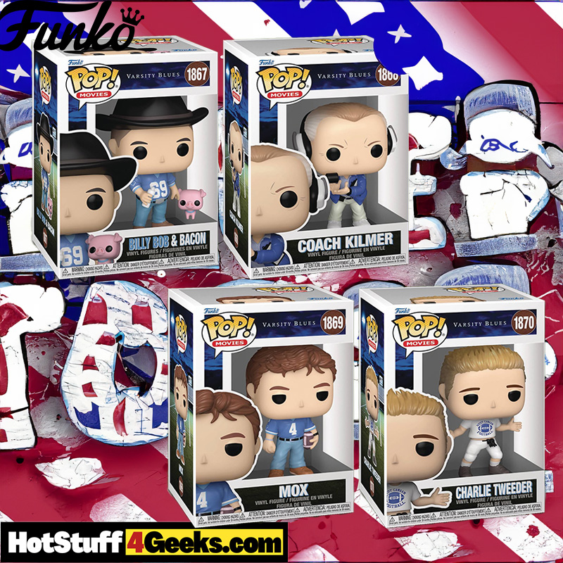 Relive the Heart-Pounding Drama of Varsity Blues with These Must-Have Funko Pops