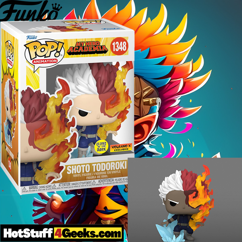 Shoto Todoroki Funko Pop: Get This Fiery Collectible at 50% Off for a Limited Time!