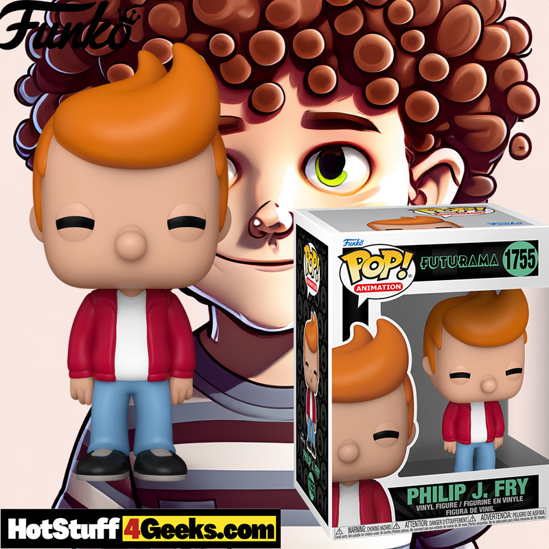 Spotlight on the New Futurama Philip J. Fry Funko Pop