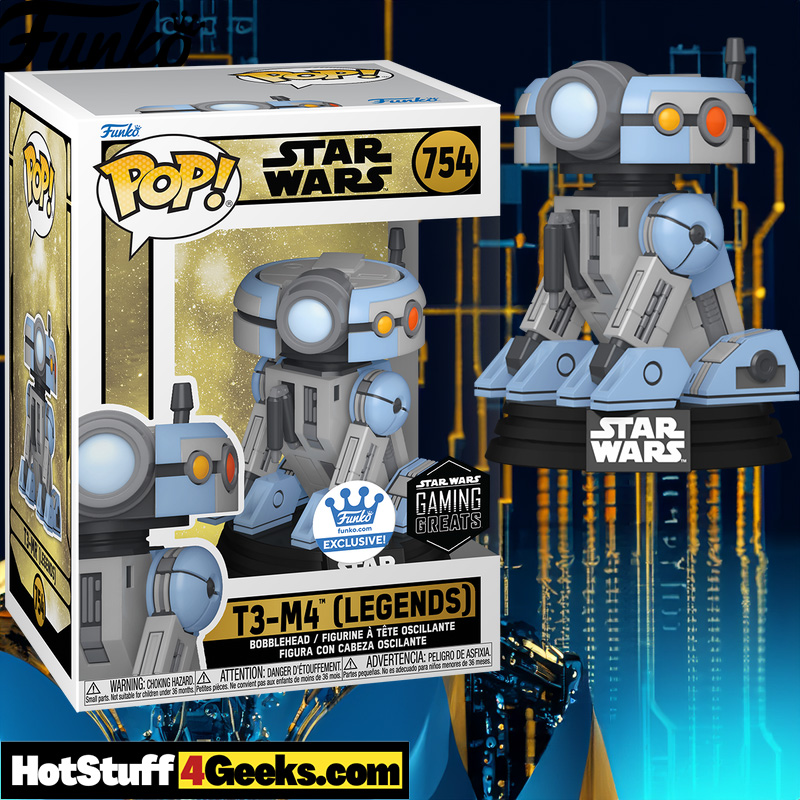 Star Wars T3-M4 Funko Pop Review: The Perfect Tribute to a Gaming Icon