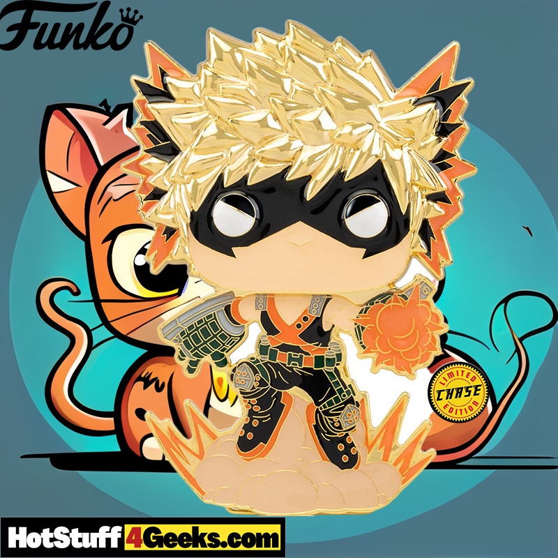 Unleash Your Inner Hero with the New Katsuki Bakugo Funko Pop Pin