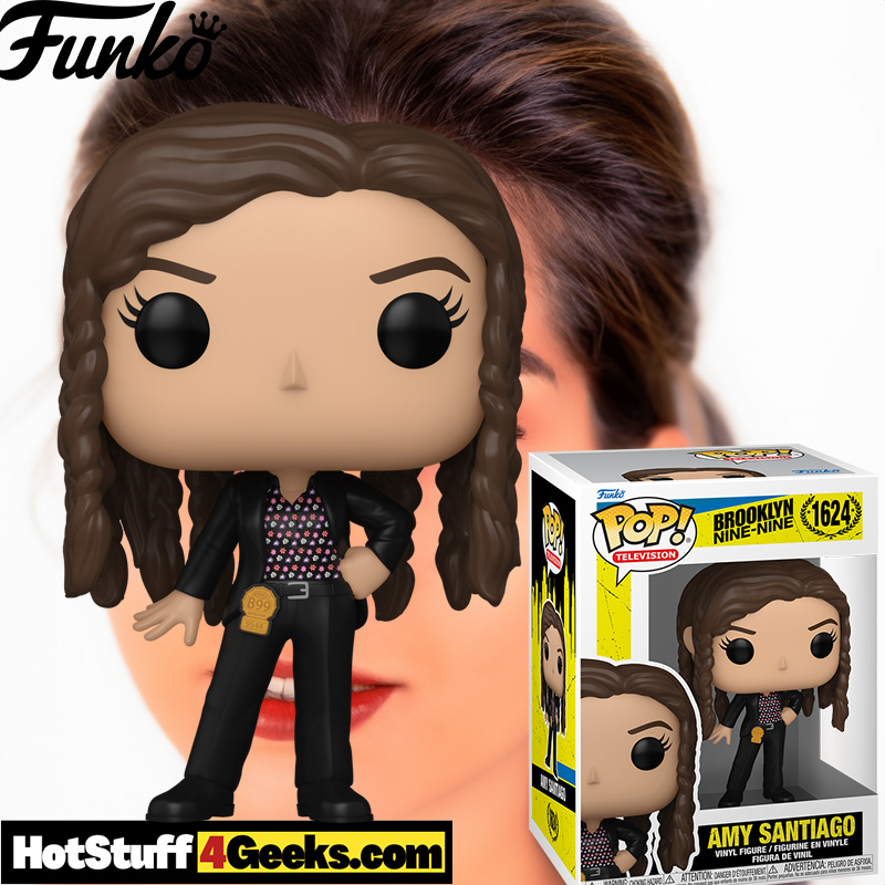 Why Every Brooklyn Nine-Nine Fan Needs the Amy Santiago Funko Pop in Their Collection