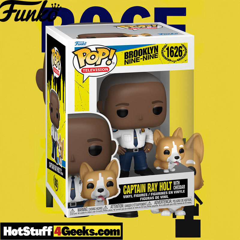 Why Every Brooklyn Nine-Nine Fan Needs the Captain Holt and Cheddar Funko Pop! – The Perfect Pair for Your Collection