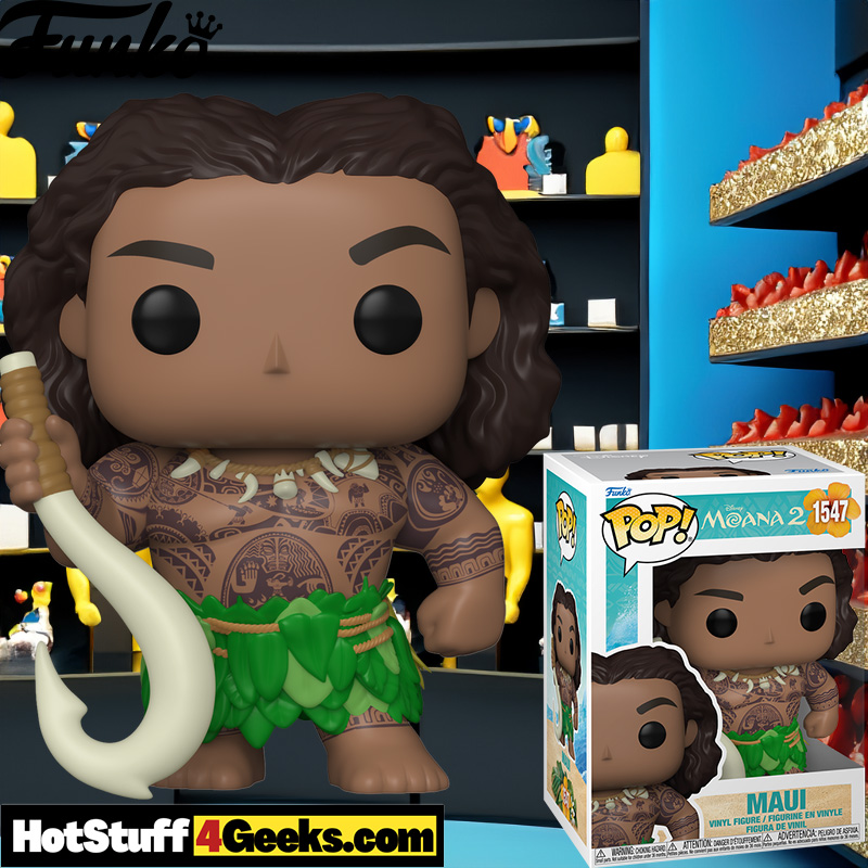 Why Every Disney Fan Needs the Maui Funko Pop from Moana 2 in Their Collection