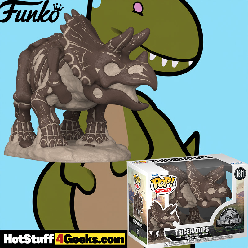 Why Every Jurassic Fan Needs the Funko Pop! Triceratops: A Dino-Sized Collectible