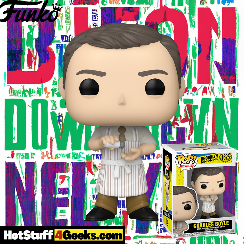 Why the Charles Boyle Funko Pop is a Must-Have for Brooklyn Nine-Nine Fans