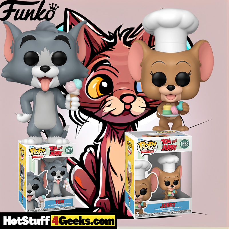  Why These Tom and Jerry Funko Pops Are Must-Haves for Any Collector!