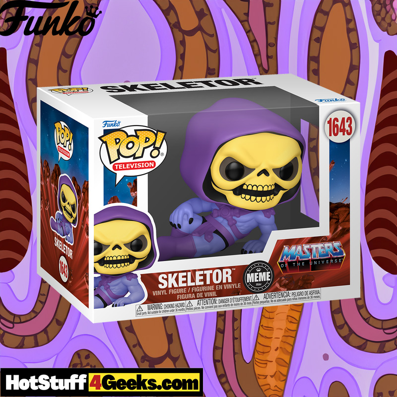 Why You Need the New Skeletor Funko Pop! – Masters of the Universe's Most Memorable Villain in All His Laid-Back Glory