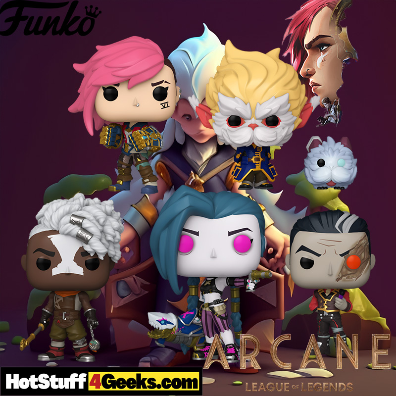 Collecting League of Legends: Why the Arcane Funko Pop Line is a Treasure for Fans