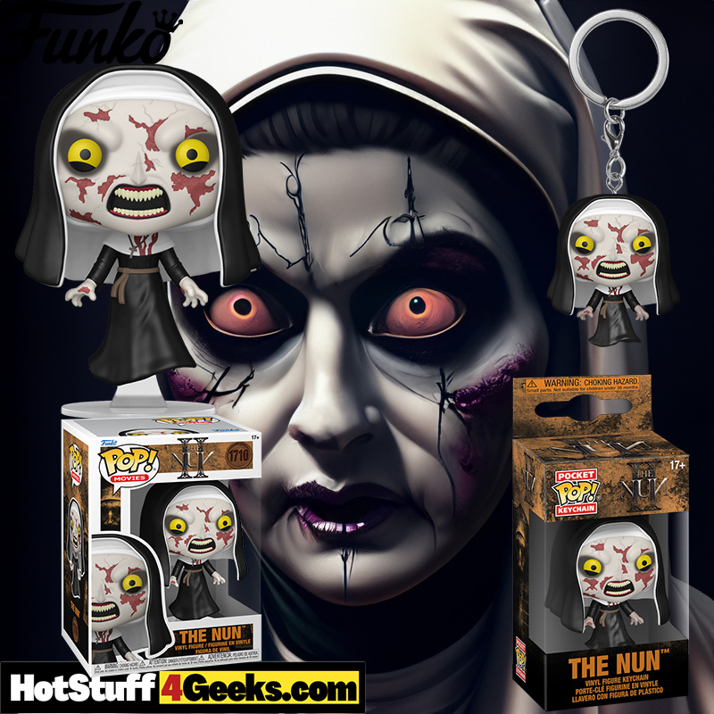 Embrace the Horror: The Unsettling Appeal of Funko’s New The Nun Collectibles