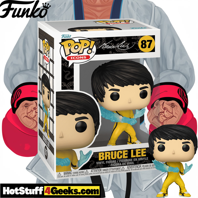 Funko Pop! Icons: Bruce Lee — A Tribute to the Martial Arts Legend