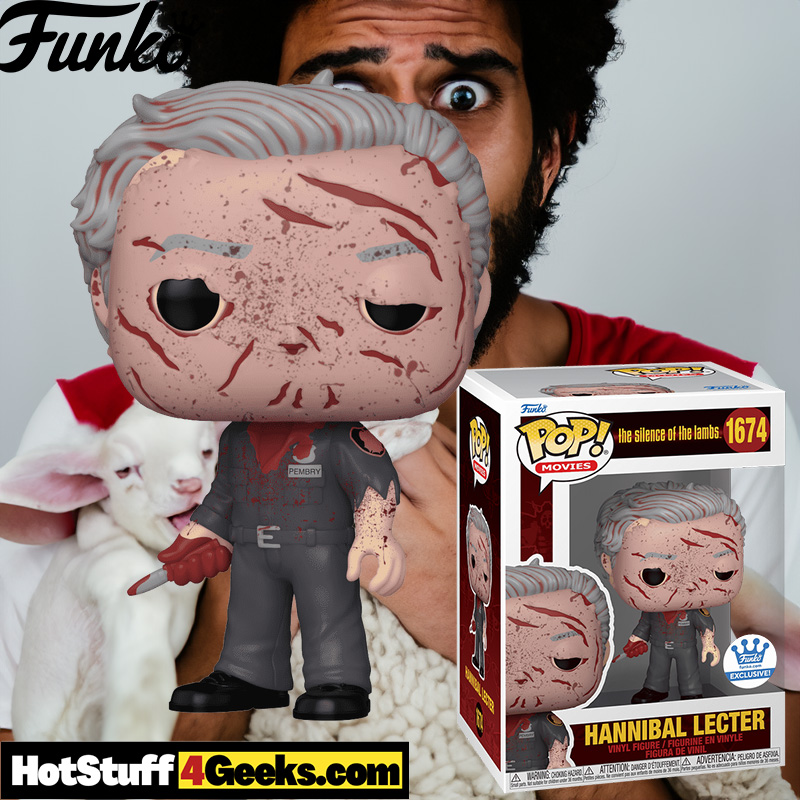 Funko Pop’s New Hannibal Lecter Figure Raises Eyebrows and Excitement