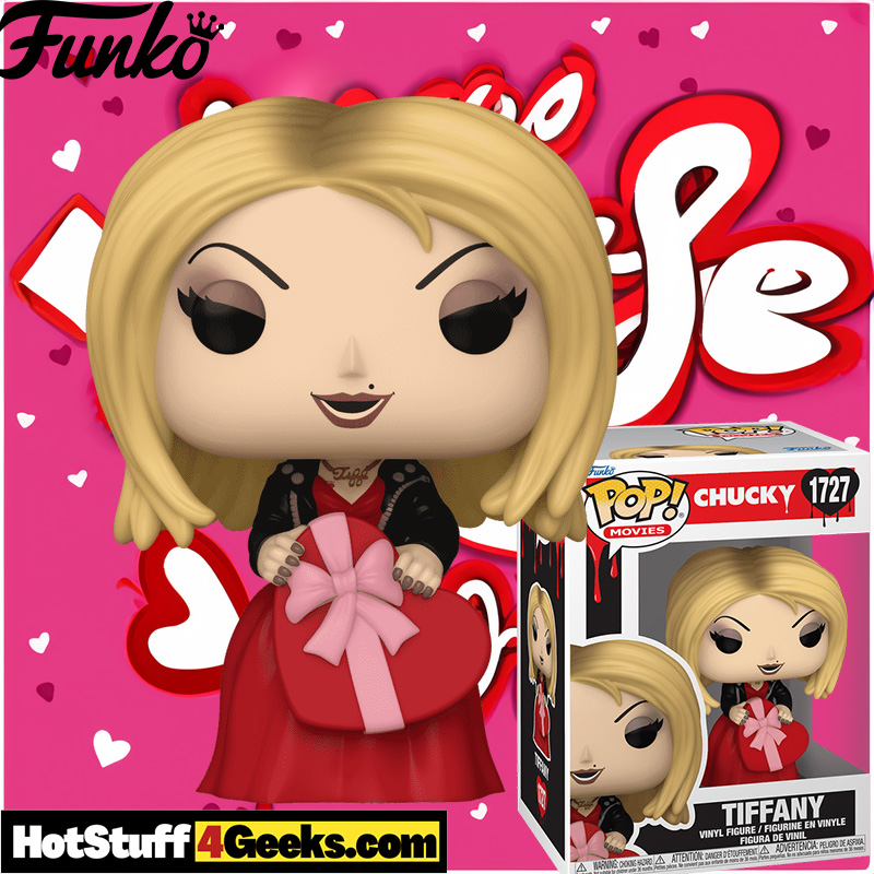 Funko Pop! Tiffany Valentine’s Day Edition: A Must-Have for Chucky Fans