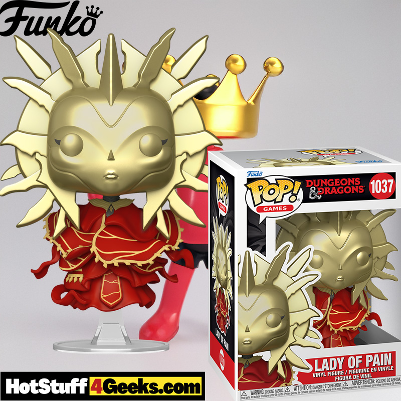 The Lady of Pain Funko Pop – A Must-Have for D&D Fans