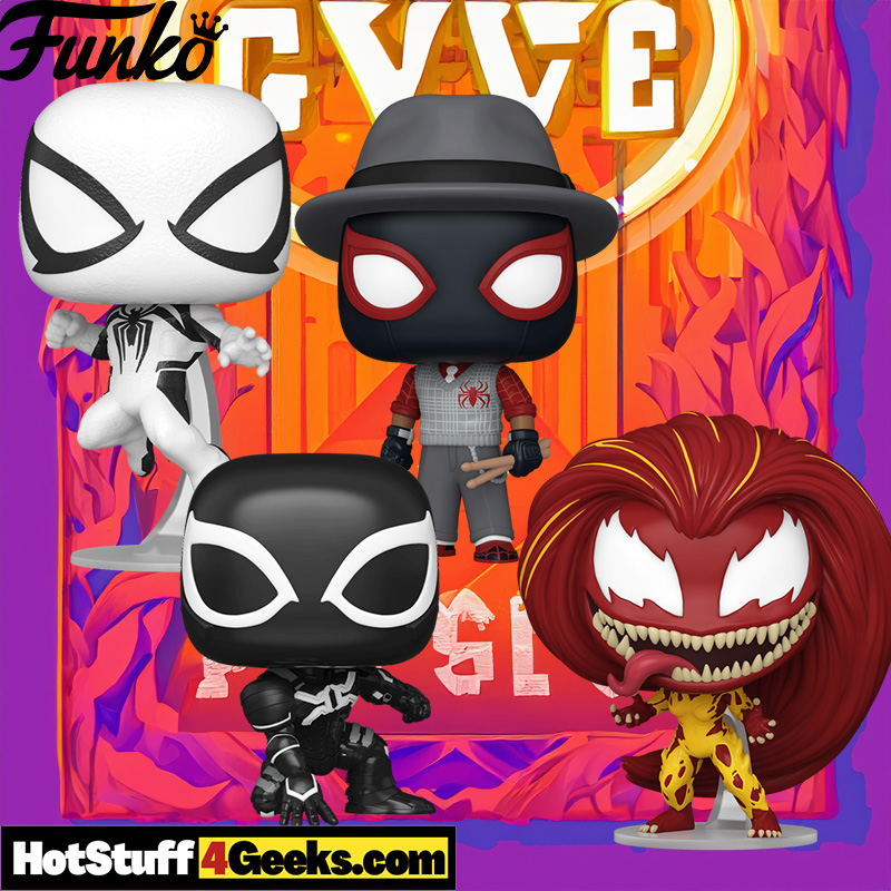 GameVerse Spider-Man 2 Funko Pop! Collection: The Ultimate Vinyl Figures for Spidey Fans