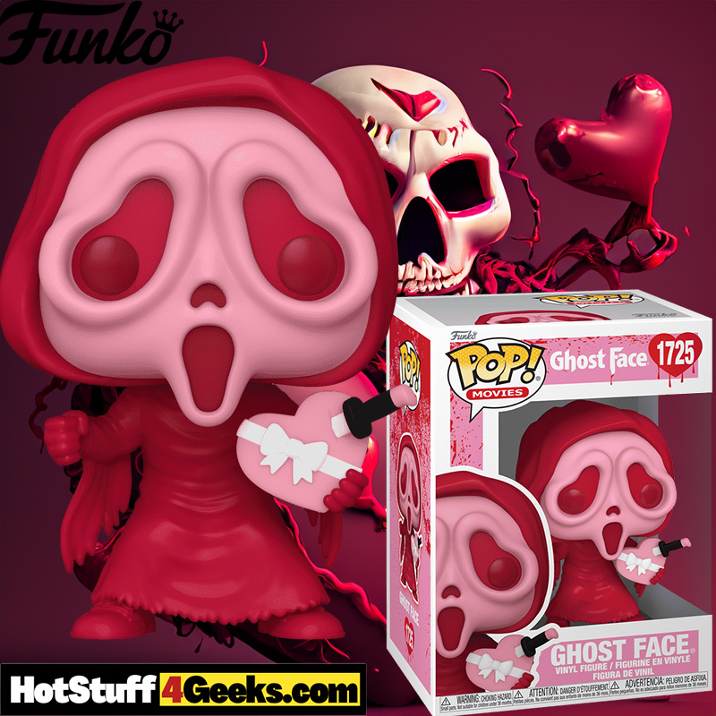 Ghost Face Funko Pop Valentine's Day Edition: A Killer Gift for Horror Lovers!