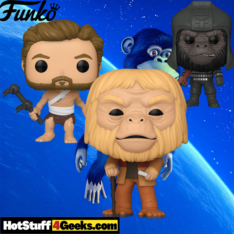 Iconic Planet of the Apes Funko Pops: Must-Have Collectibles for Fans!