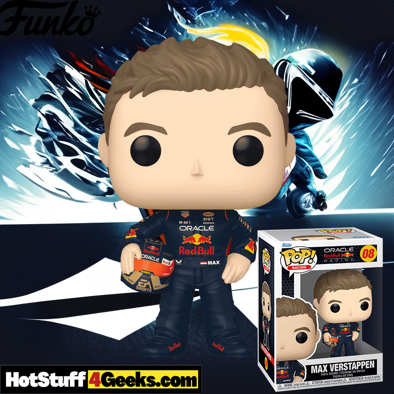 Max Verstappen Funko Pop: A Winning Collectible for Racing Fans!