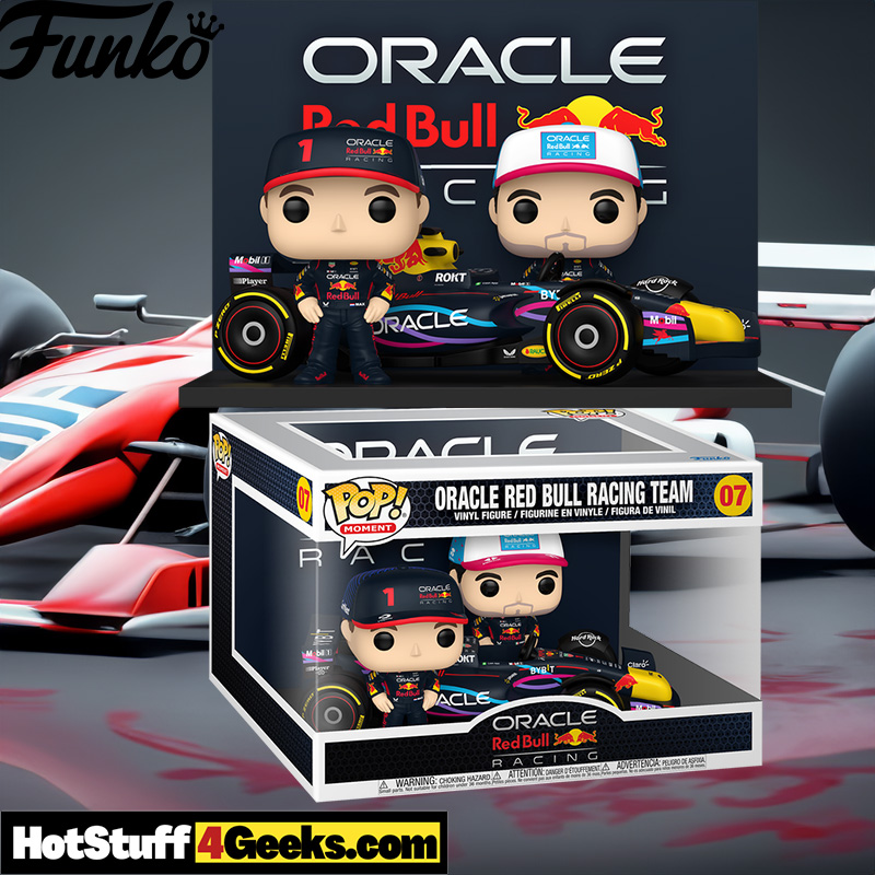 Oracle Red Bull Racing Funko Pop! Moment: A Must-Have for Formula 1 Enthusiasts