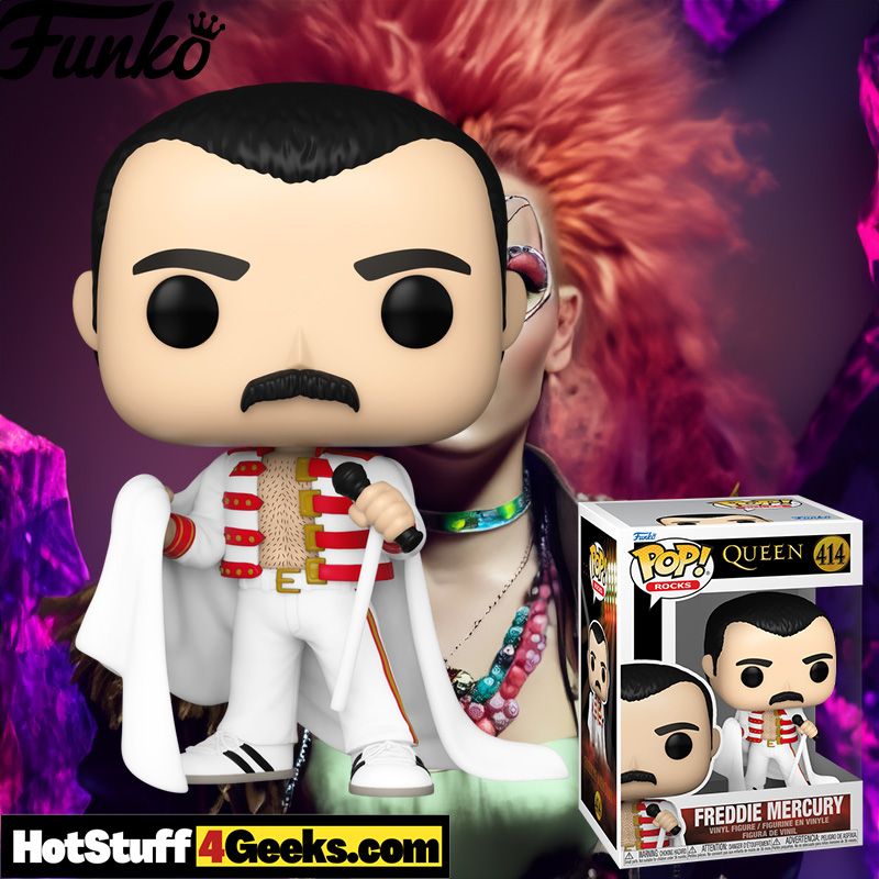 Rock Legends Immortalized: The Freddie Mercury Funko Pop is a Must-Have for Queen Fans!