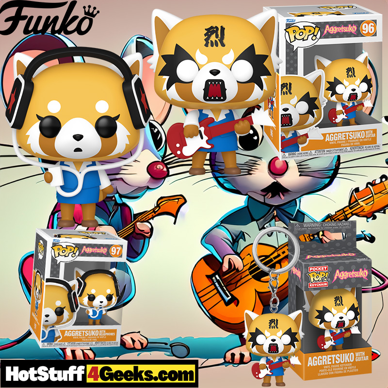 Rock Out with Funko Pop! Aggretsuko – The Ultimate Collectibles for Fans